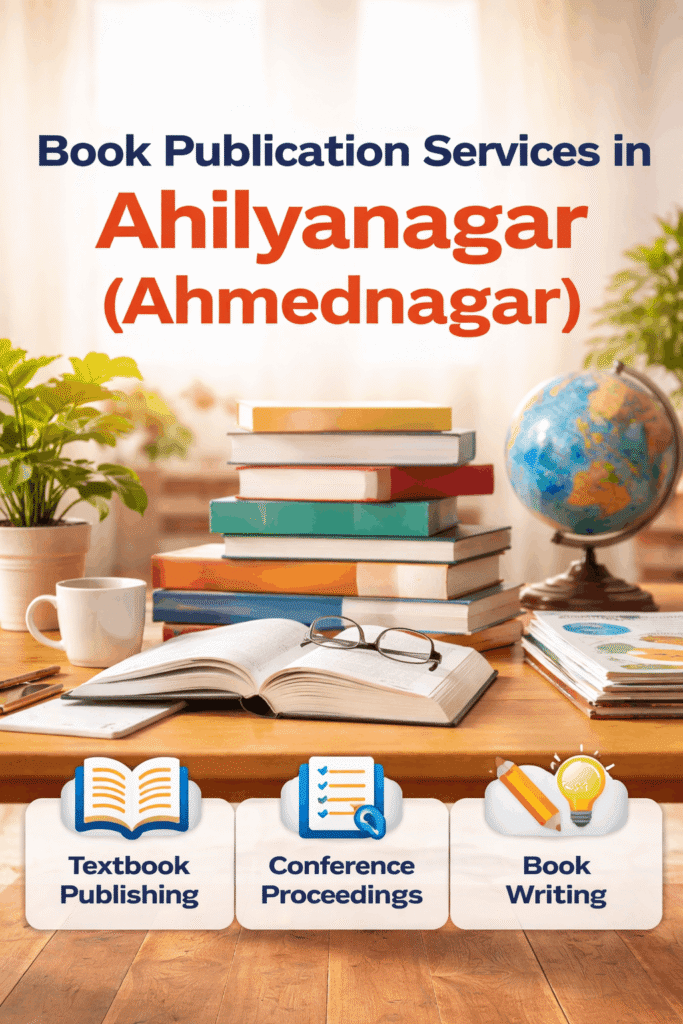 book publication services in Ahilyanagar
