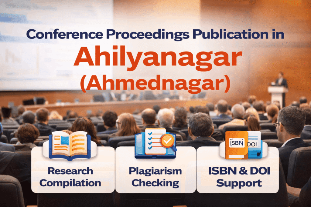 onference Proceedings Publication in Ahmednagar