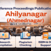 Conference Proceedings Publication in Ahilyanagar